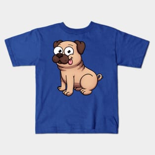 Cute Pug Kids T-Shirt